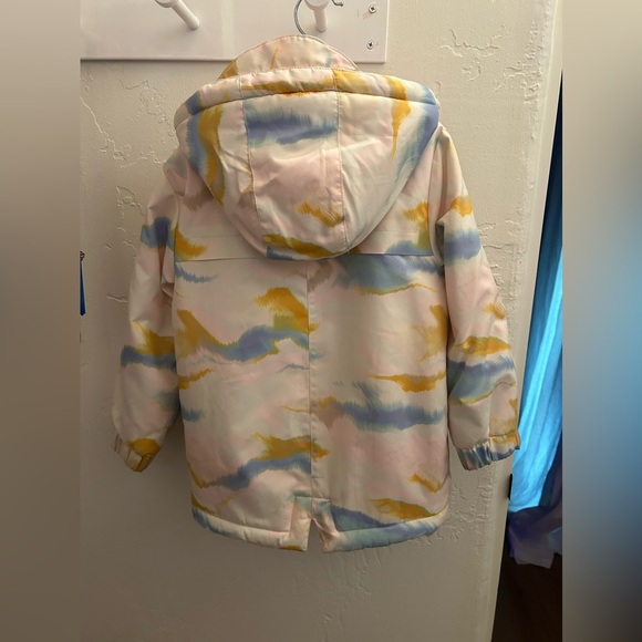 Cat & Jack Fur-Lined Coat - Picture 5 of 5